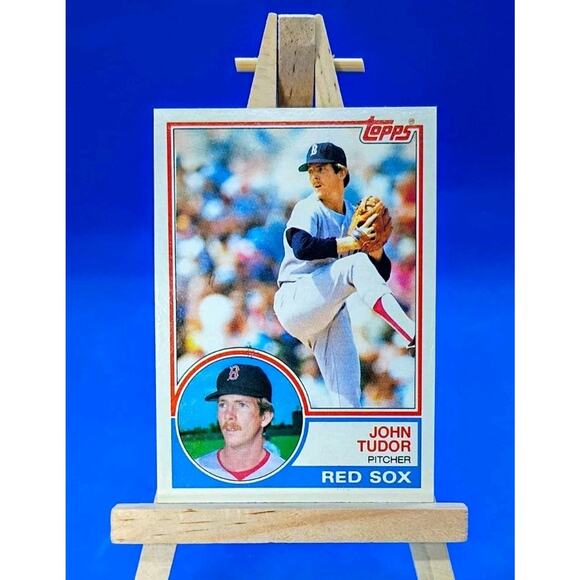 John Tudor Red Sox Pitcher 1983 Topps Card # 318 - Picture 1 of 2